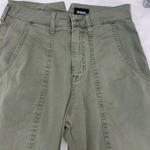 Hudson green cargo pants